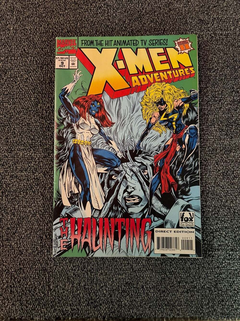 Marvel Comics X-Men Adventures Season II #9 Oct 1994